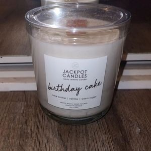 Jackpot Birthday Cake Candle (7) Sold on Mercari